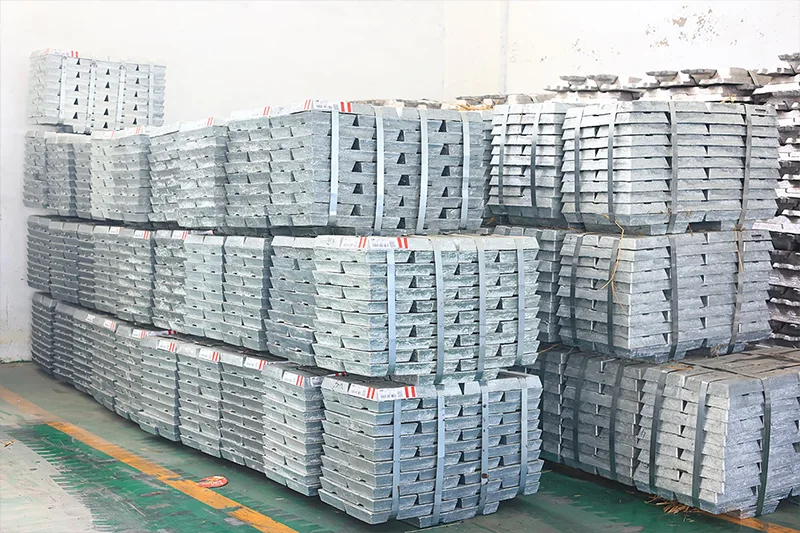 Introduction aux lingots en alliage zinc-aluminium.