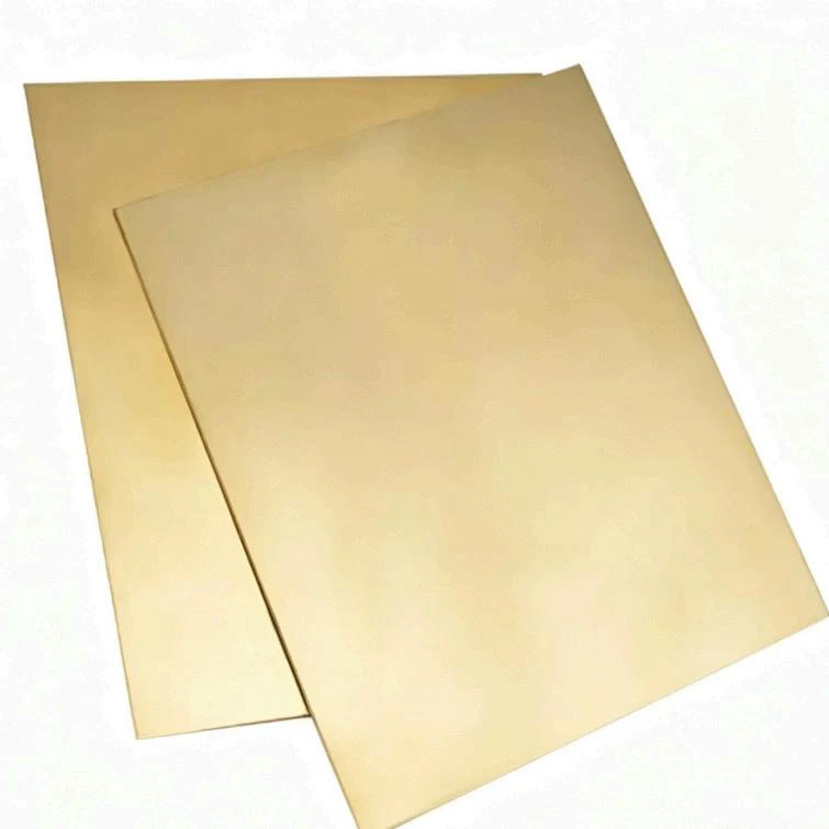 Plaques et blocs en laiton ASTM C28000 H59
