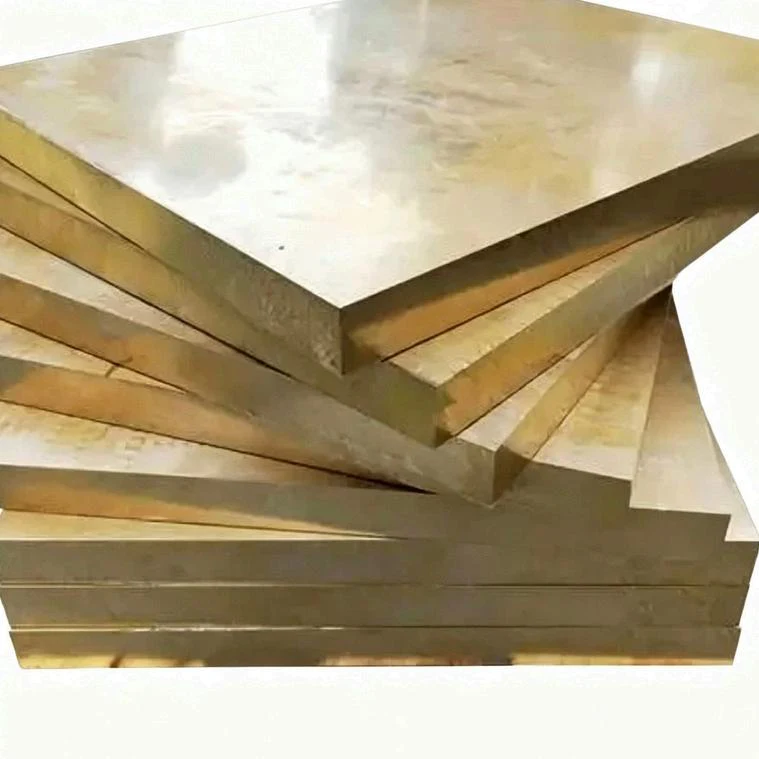 Plaques et blocs en laiton ASTM C44300 H62-1