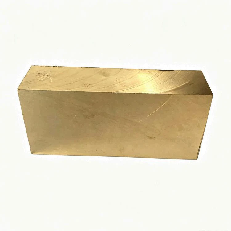 Plaques et blocs en laiton ASTM C67400 HMN58-2
