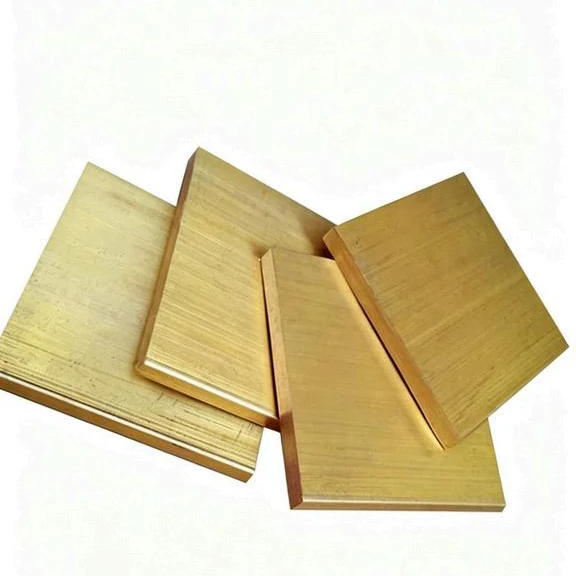 Plaques et blocs en laiton ASTM C86300 25-6-6-3