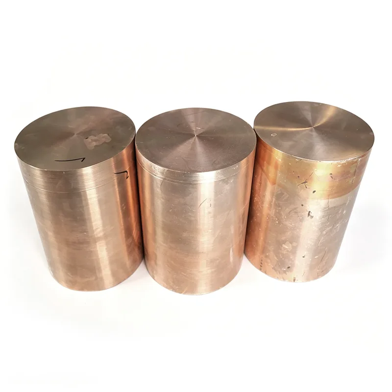 Bagues et incidences en bronze d'aluminium C95500 10-3-1.5