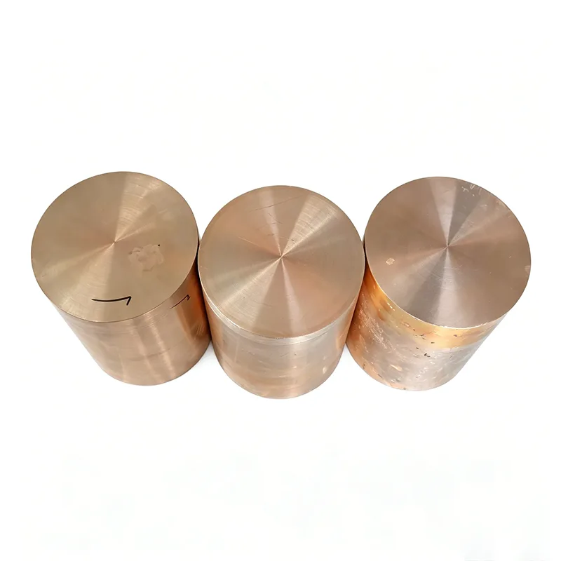 Plaques et blocs en bronze d'aluminium C95500 10-3-1.5
