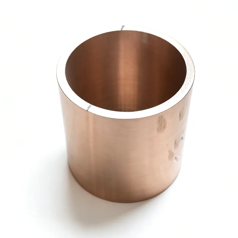 Bagues et incidences en bronze d'aluminium C95800 10-4-4