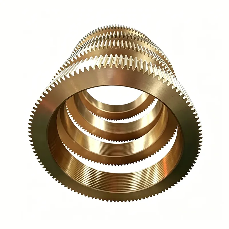 Composants en bronze d'aluminium de qualité défense