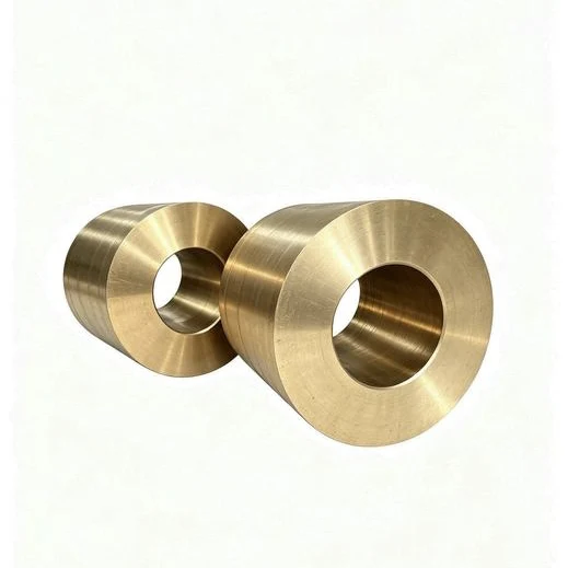 Incidences en bronze en aluminium de machines minières