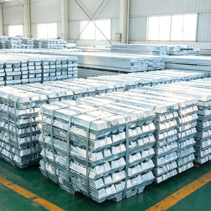 Lingot d'alliage d'aluminium et de zinc RZnAl12.0