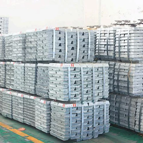 Lingot d'alliage d'aluminium et de zinc RZnAl25.0