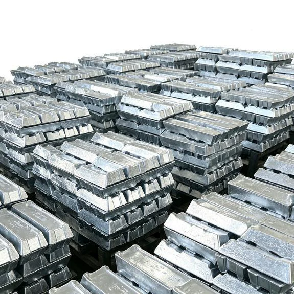 Lingot en alliage de zinc multi-éléments RZnAlRe
