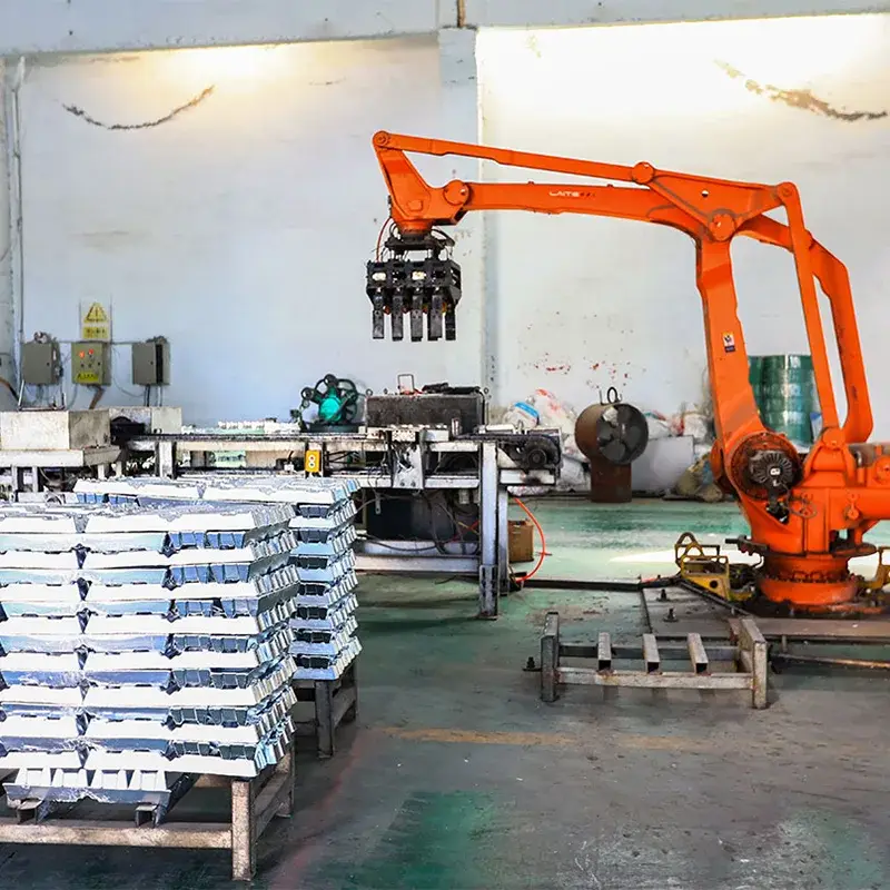 Lingot en alliage de zinc-nickel RZnNi2.0