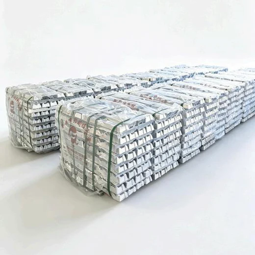 Lingot en alliage de zinc-nickel RZnNi3.0